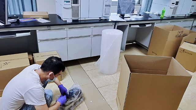 搬運超聲機等醫(yī)療器械