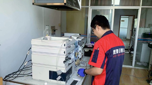 橫州市、荔浦市實驗室搬運調(diào)試