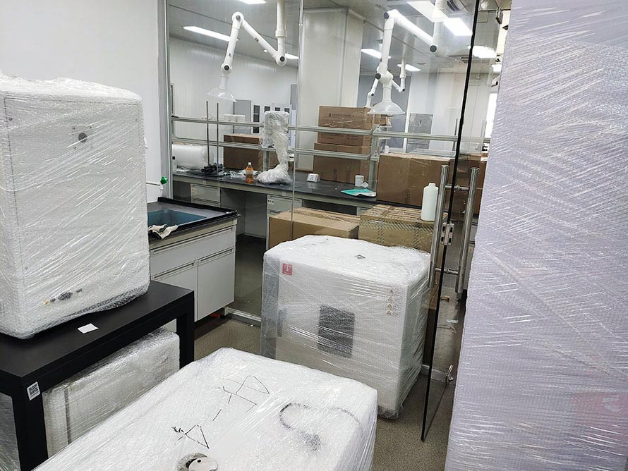 實驗設備搬家 實驗設備搬家