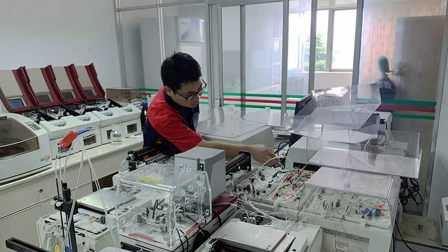 鐘祥市、應城市貴重儀器搬運