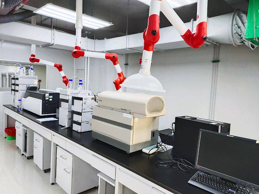 深州實(shí)驗室搬遷