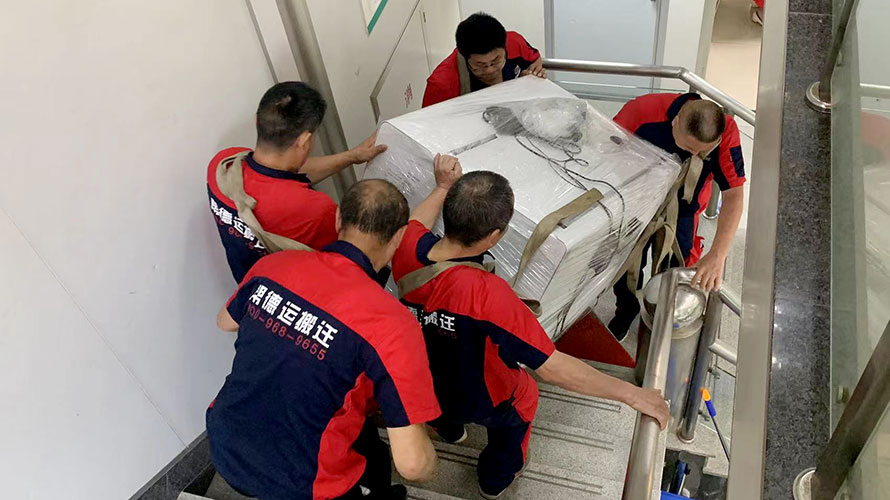 CT設(shè)備安全搬運方式